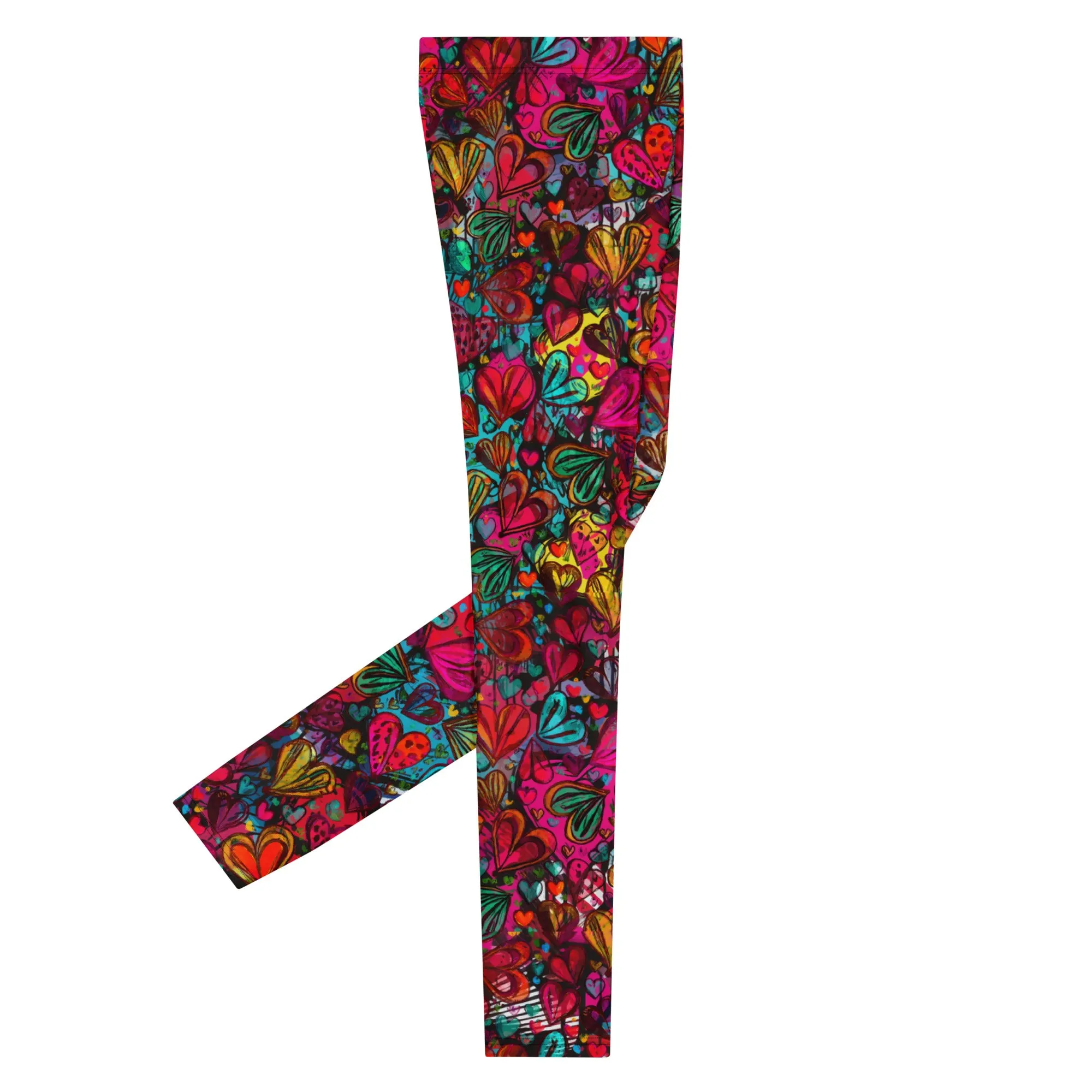 "Heart of the Art" Men’s Leggings