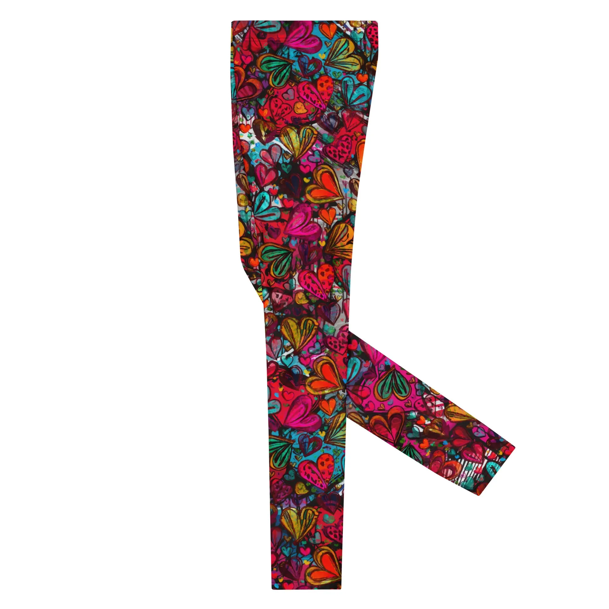 "Heart of the Art" Men’s Leggings