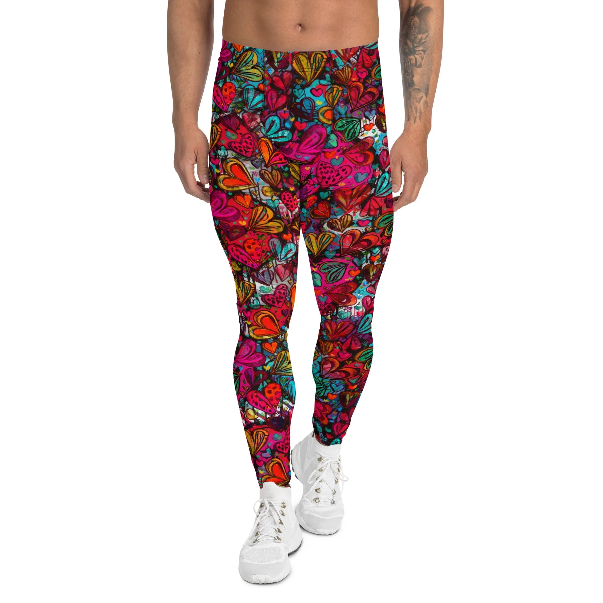 "Heart of the Art" Men’s Leggings