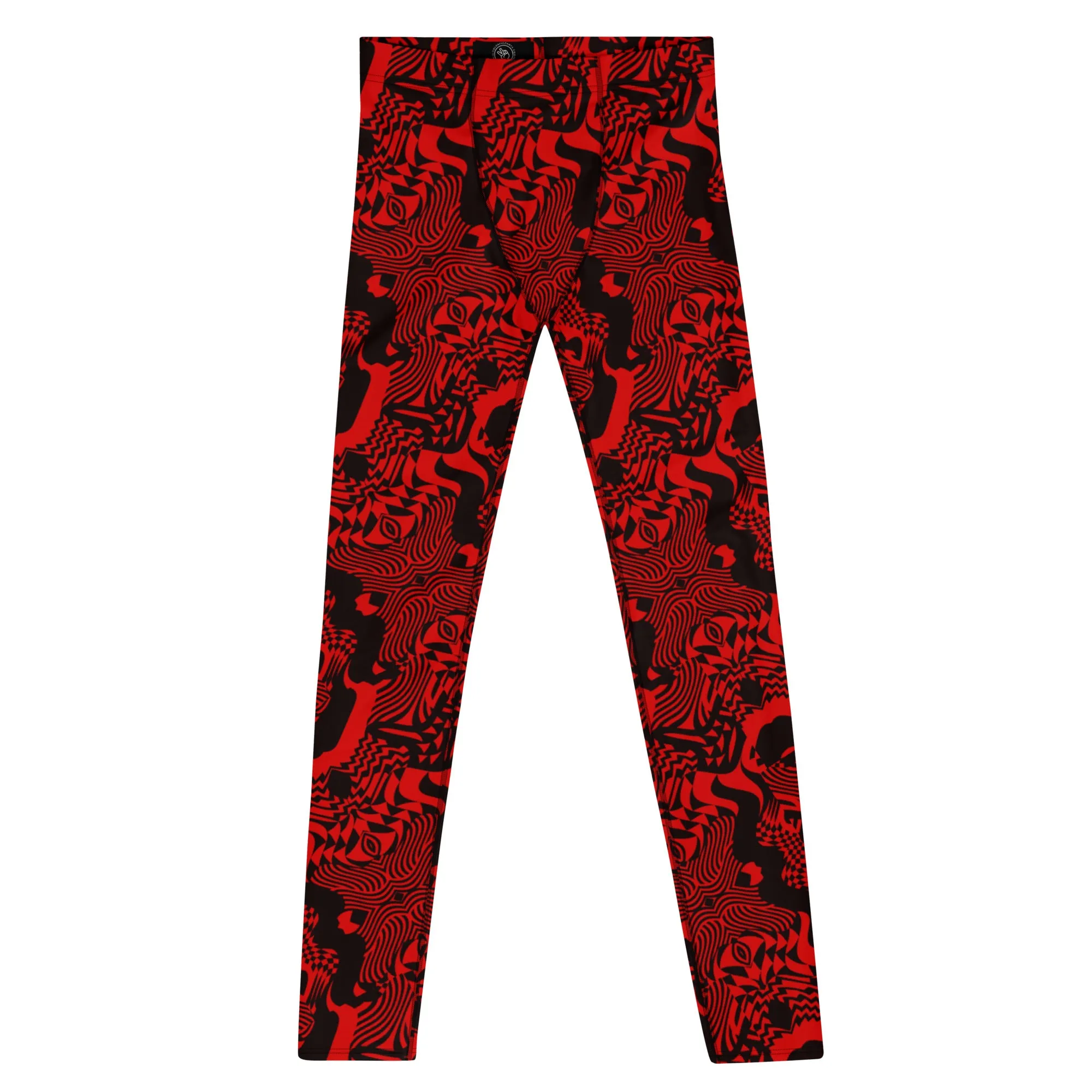 "Red-y to Mesmerize" Men’s Leggings