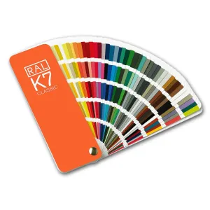 RAL K7 FanDeck Colour Chart