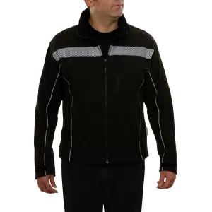 Reflective Jacket Soft Shell Water Resistant