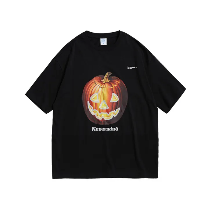 Reflective Pumpkin Tee