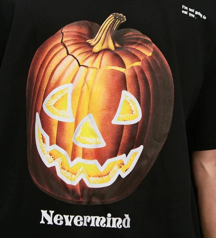 Reflective Pumpkin Tee