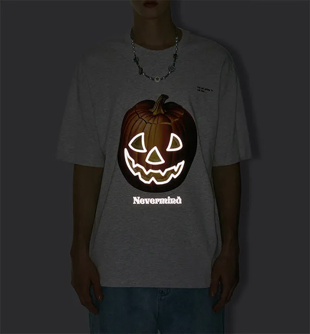 Reflective Pumpkin Tee