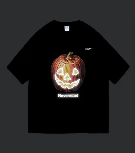 Reflective Pumpkin Tee