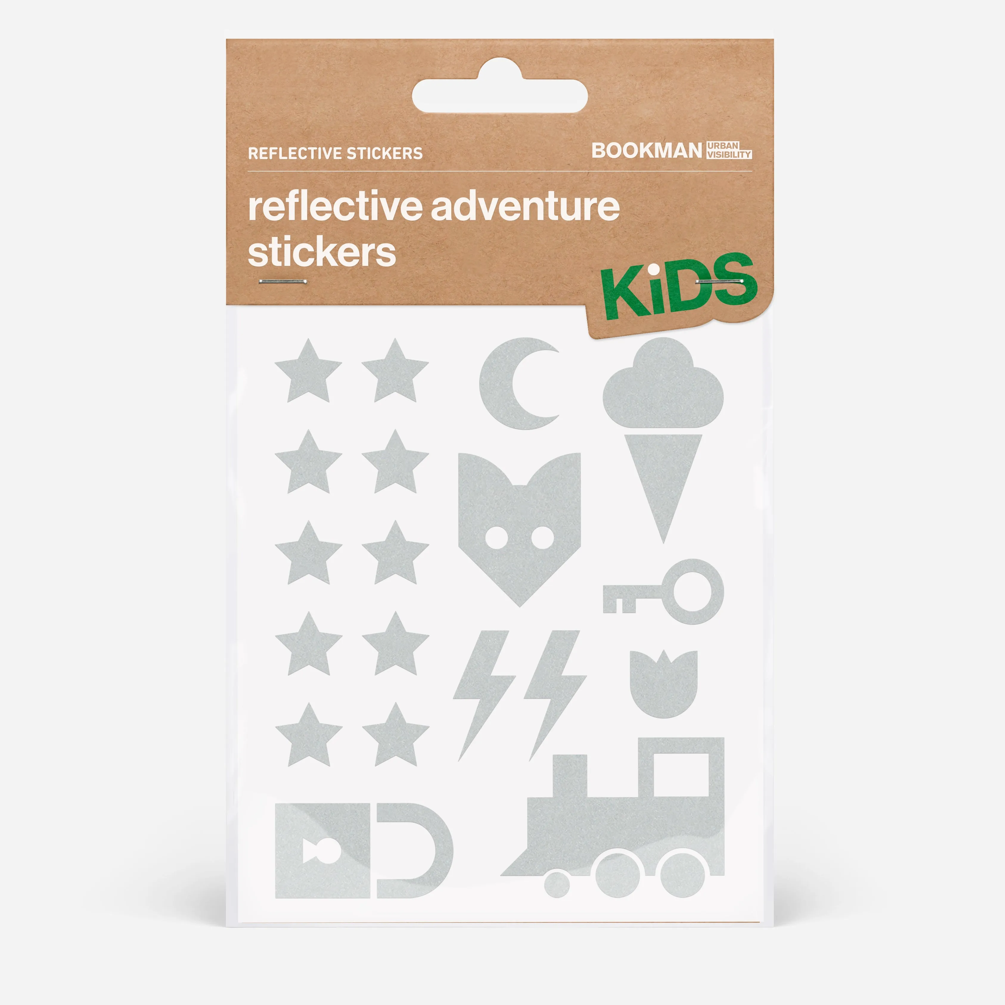 Reflective Stickers Adventure Multipack