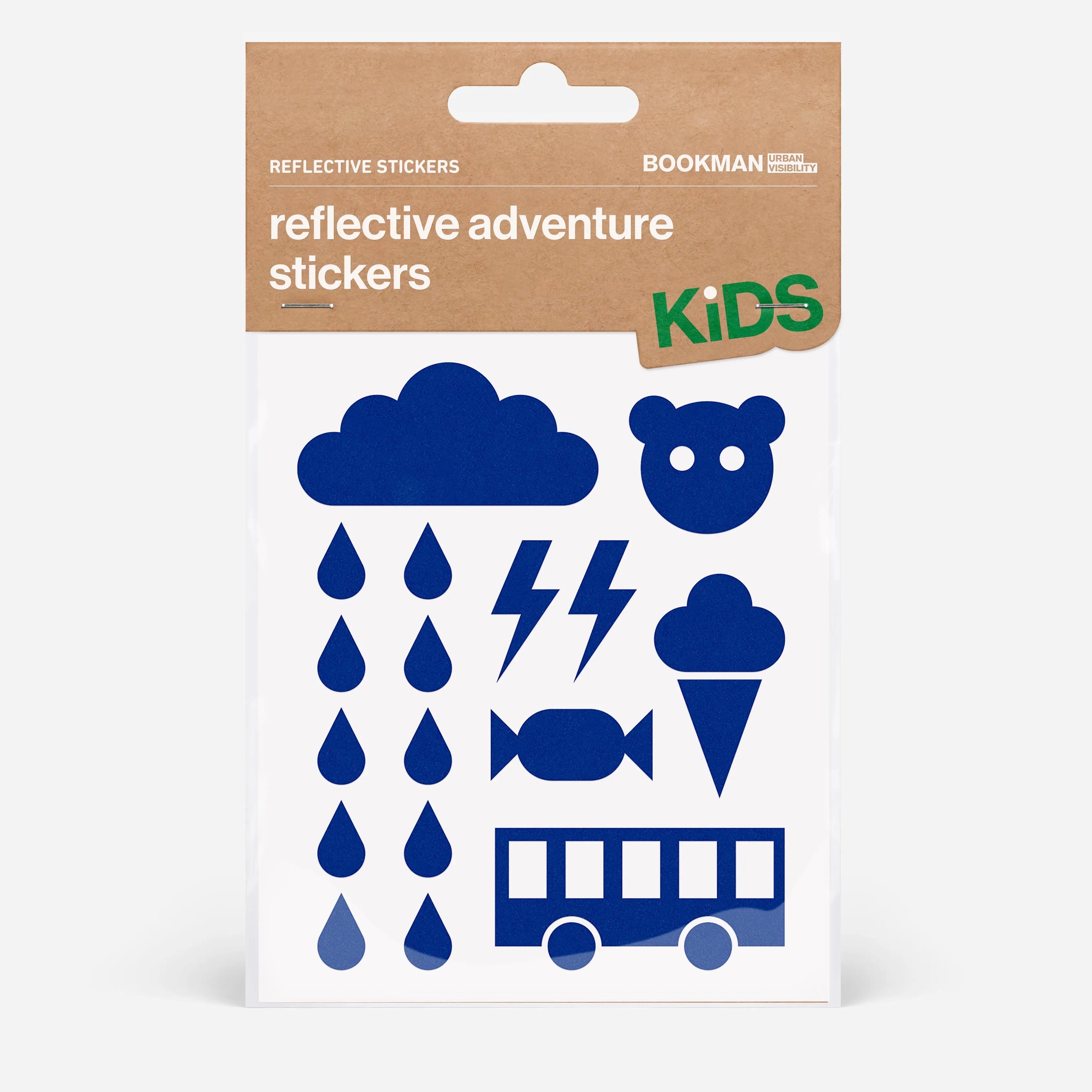 Reflective Stickers Adventure Multipack