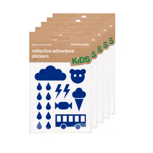 Reflective Stickers Adventure Multipack