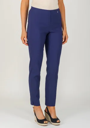 Robell Bella Fleece lined Full length Stretch Trousers. All Colours  51559 54025