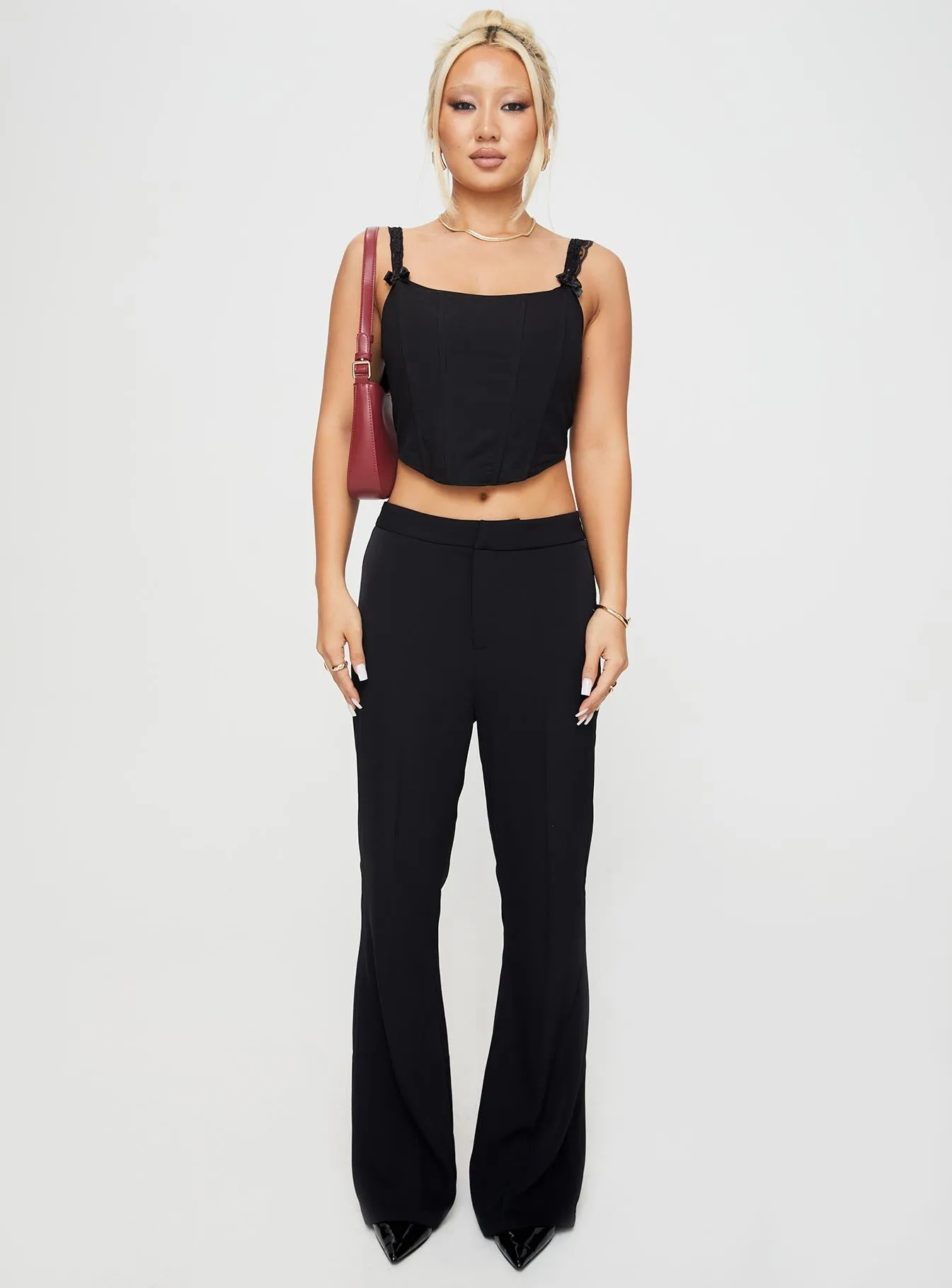 Rotini Pants Black