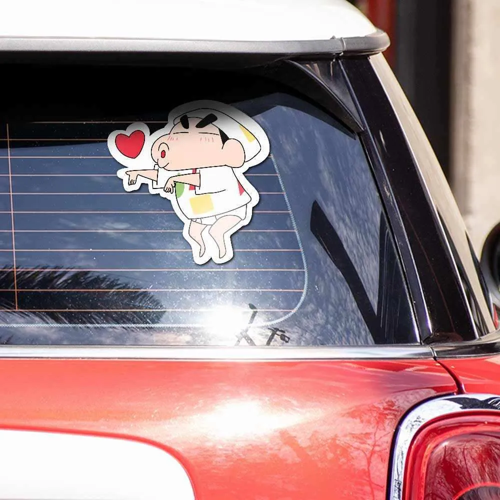 Shinchan Reflective Sticker