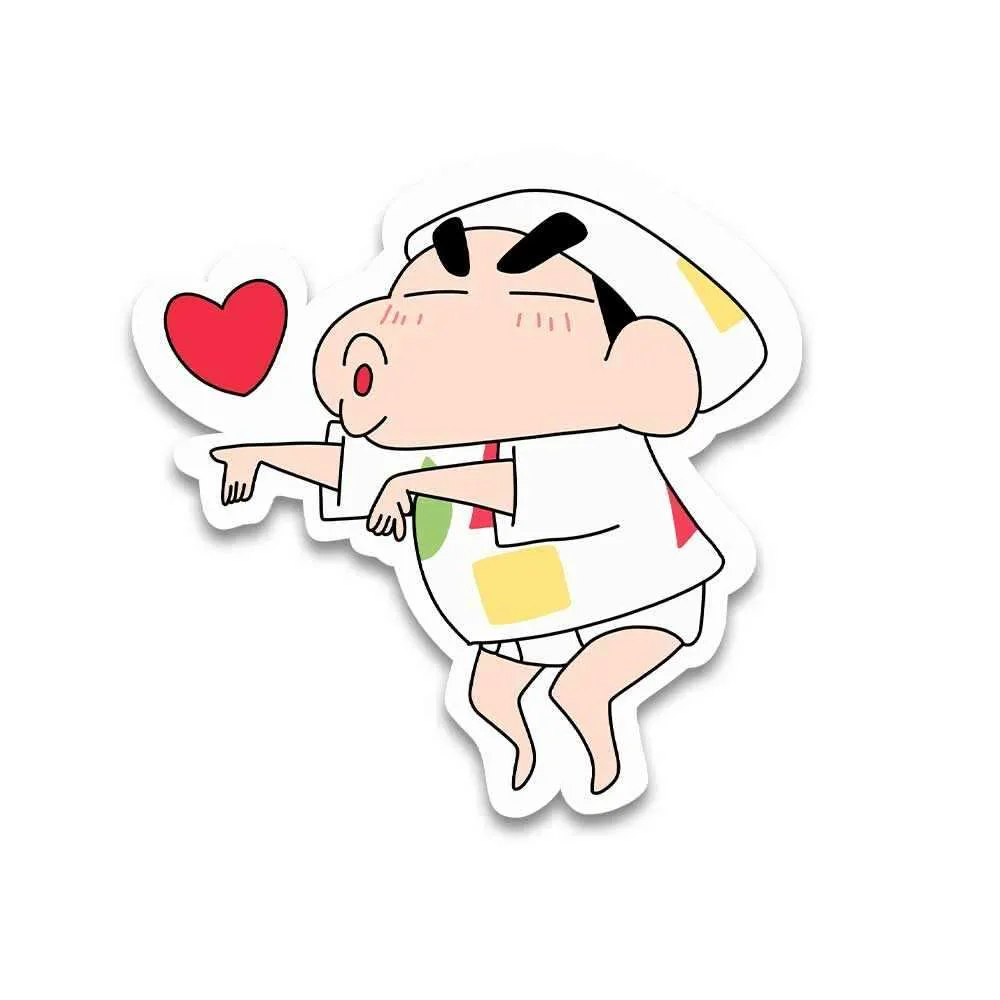 Shinchan Reflective Sticker