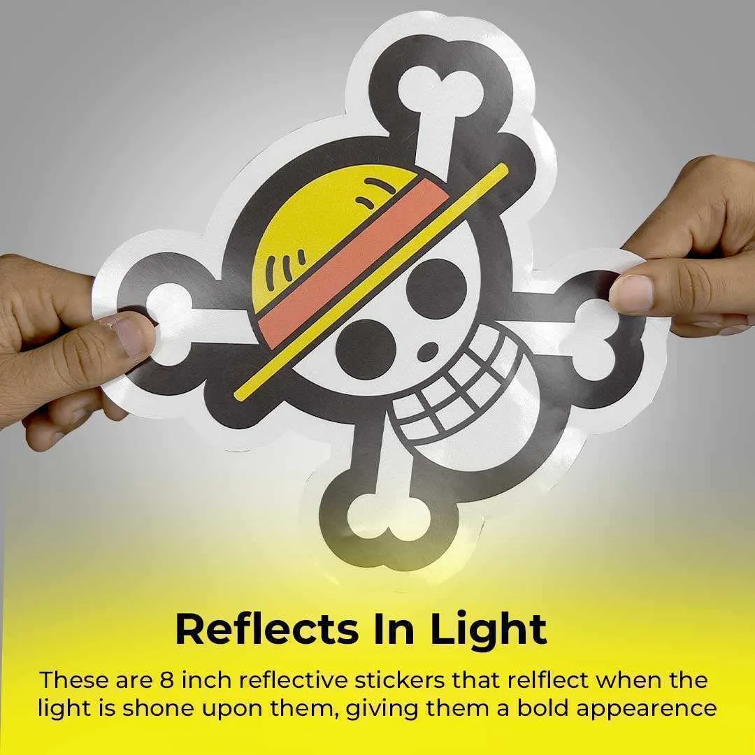 Shinchan Reflective Sticker