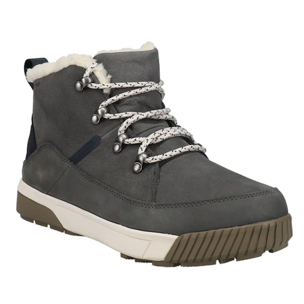 Sierra Mid Waterproof Round Toe Lace Up Boots