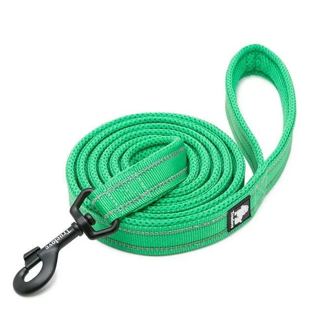 Soft Padded Reflective Leash