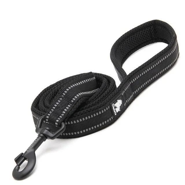 Soft Padded Reflective Leash