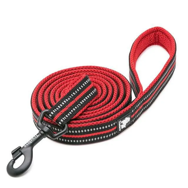 Soft Padded Reflective Leash