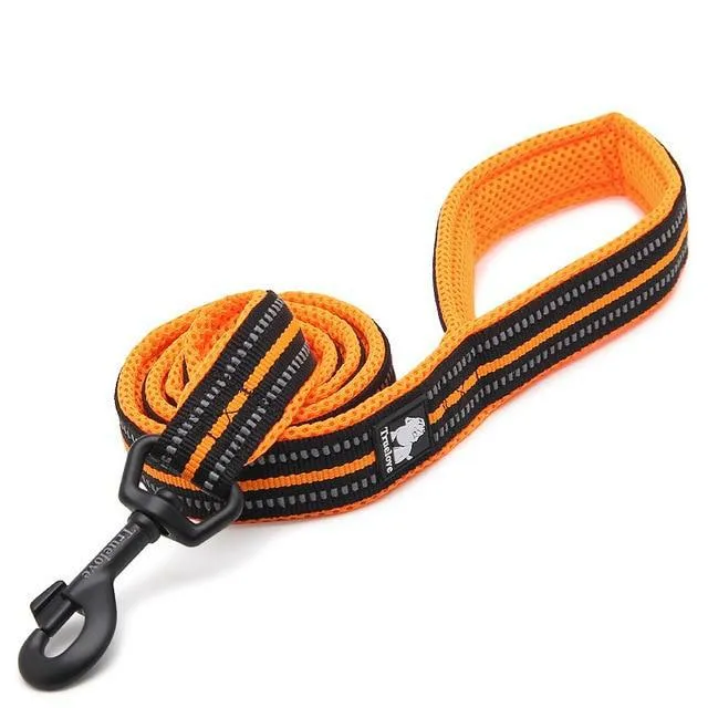 Soft Padded Reflective Leash