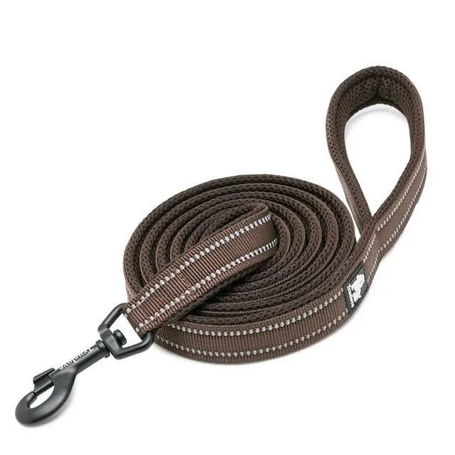 Soft Padded Reflective Leash