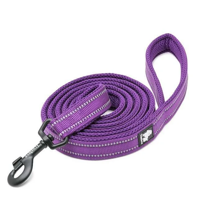 Soft Padded Reflective Leash