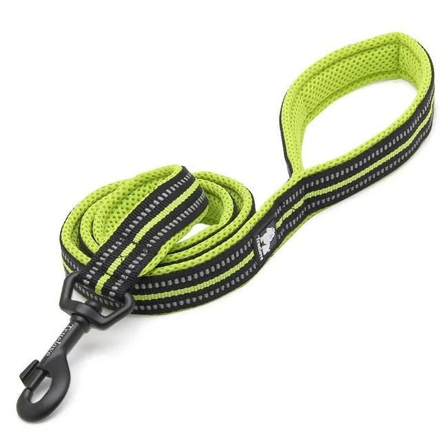 Soft Padded Reflective Leash