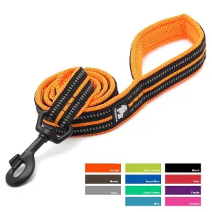 Soft Padded Reflective Leash