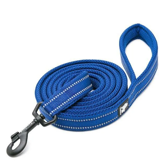 Soft Padded Reflective Leash