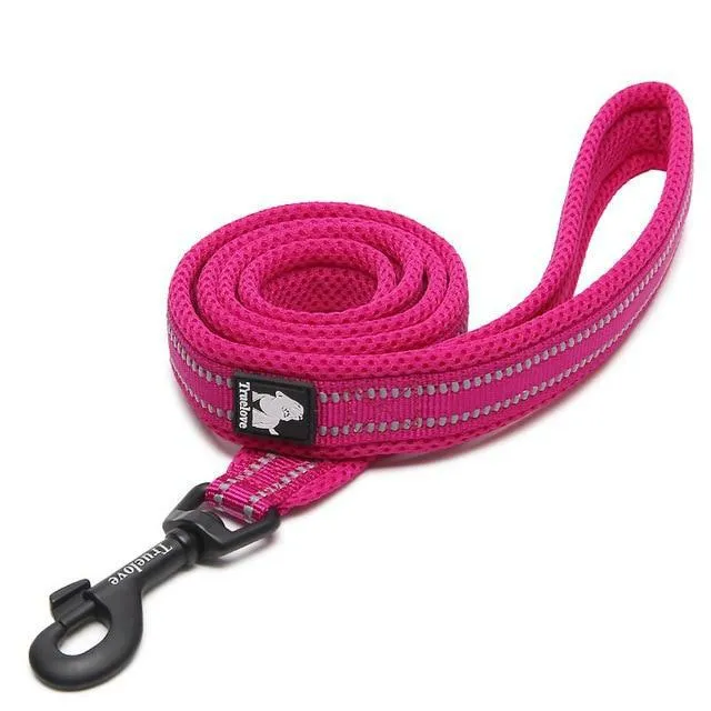 Soft Padded Reflective Leash