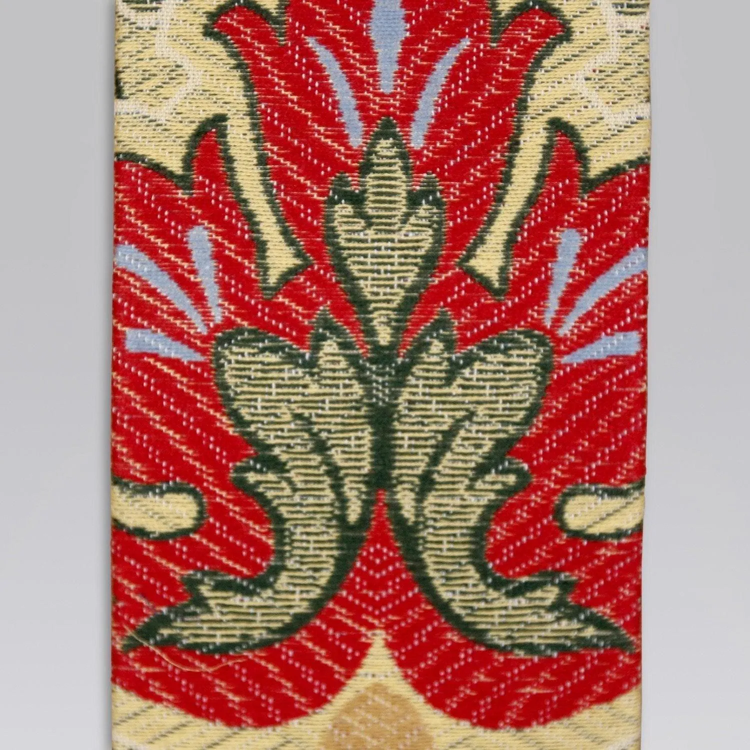 Spade-Ended Stole in 'Benson Cowley' Tapestry