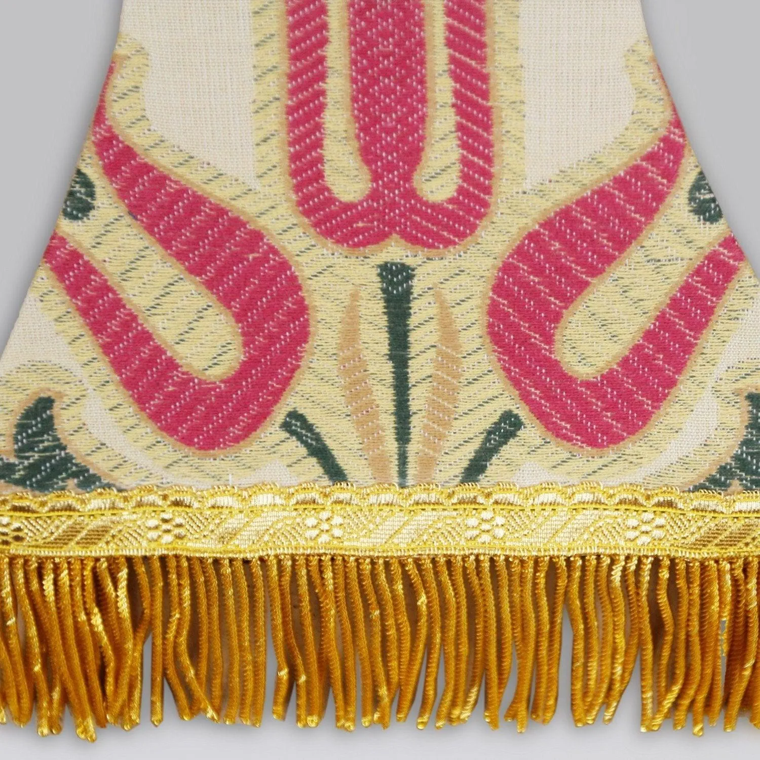 Spade-Ended Stole in 'Benson Cowley' Tapestry