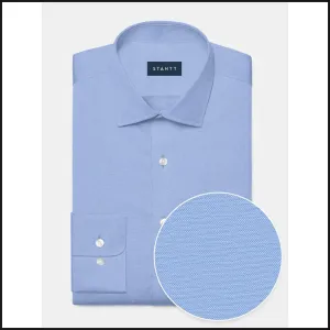 Stantt Light Blue Oxford 001