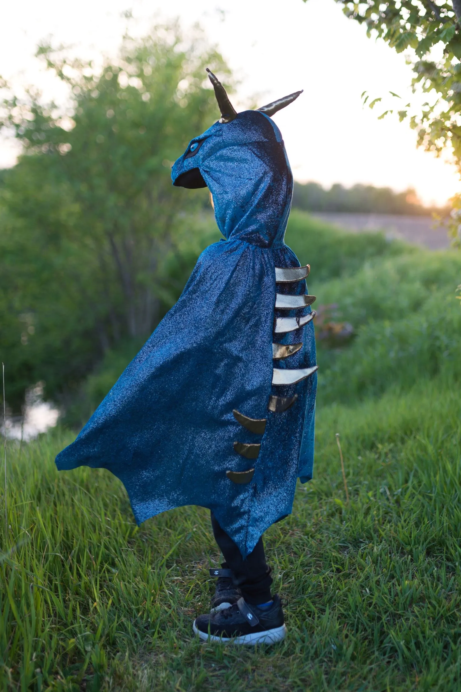 Starry Night Dragon Cape