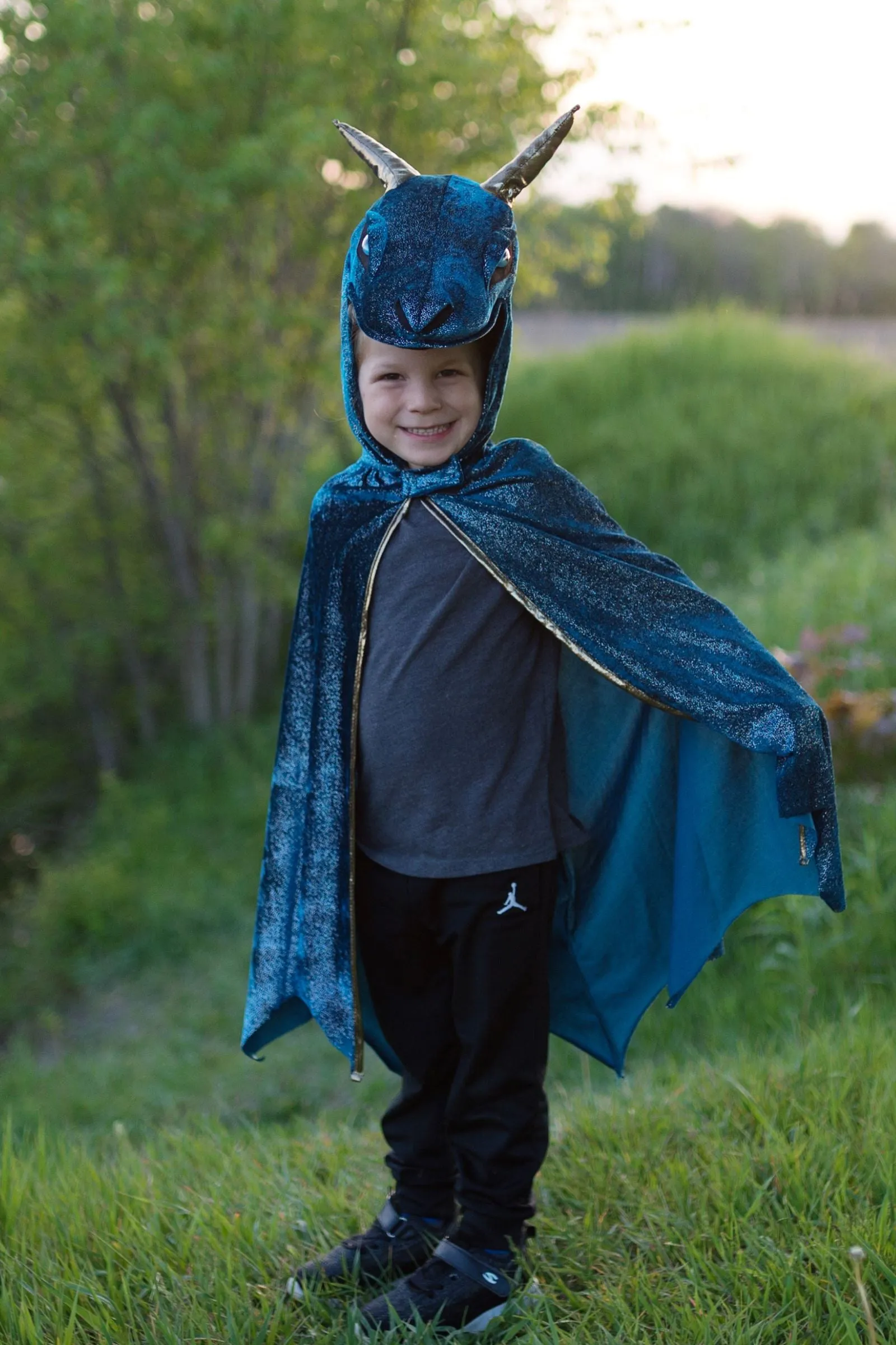 Starry Night Dragon Cape