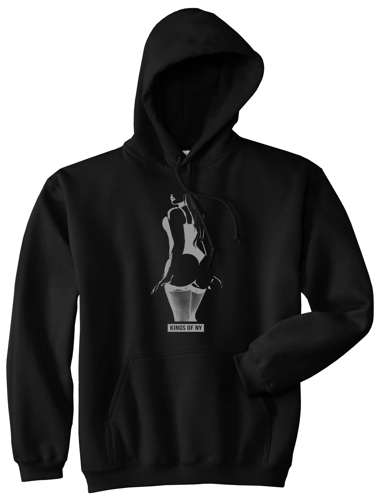 Stripper Booty Twerk Pullover Hoodie