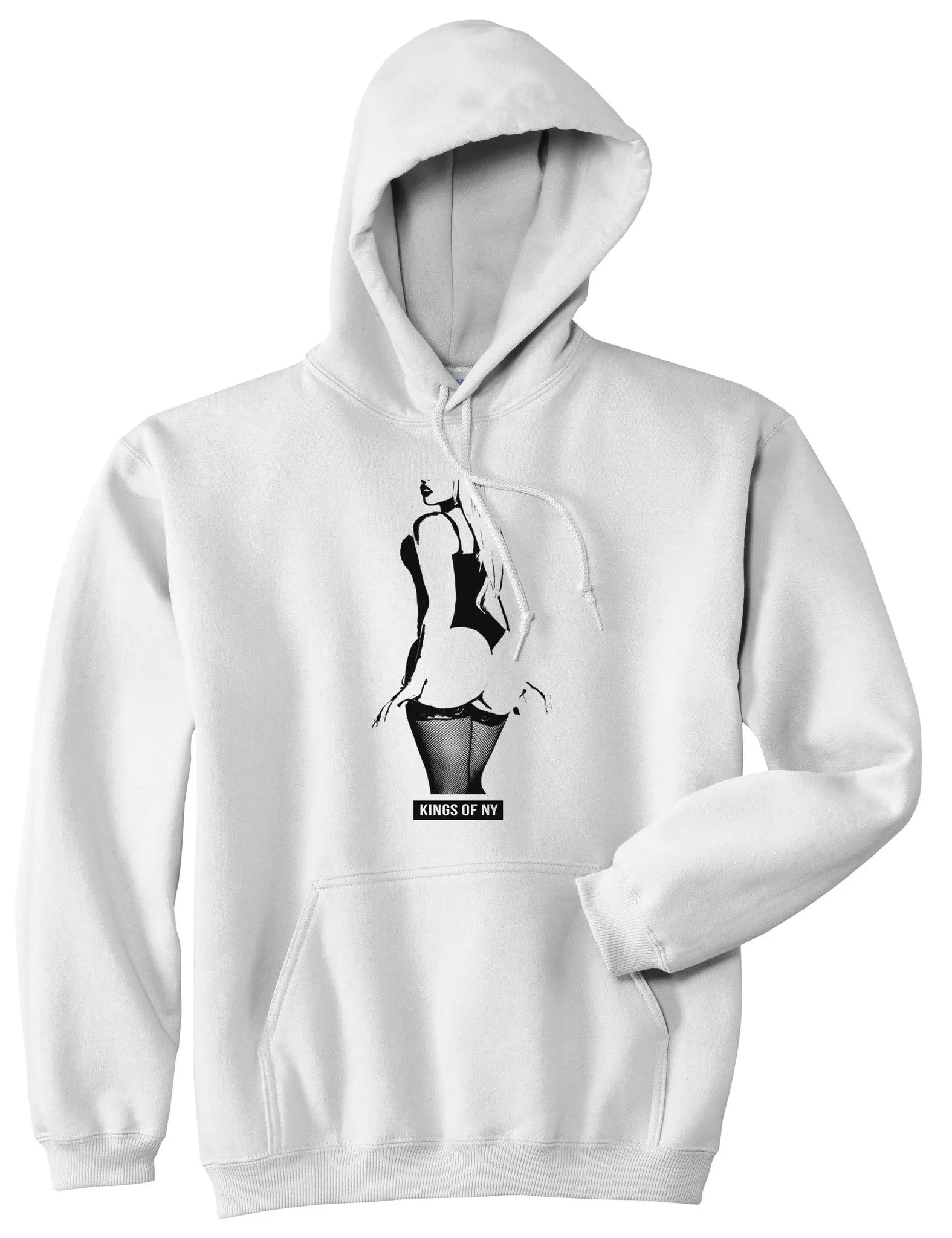 Stripper Booty Twerk Pullover Hoodie