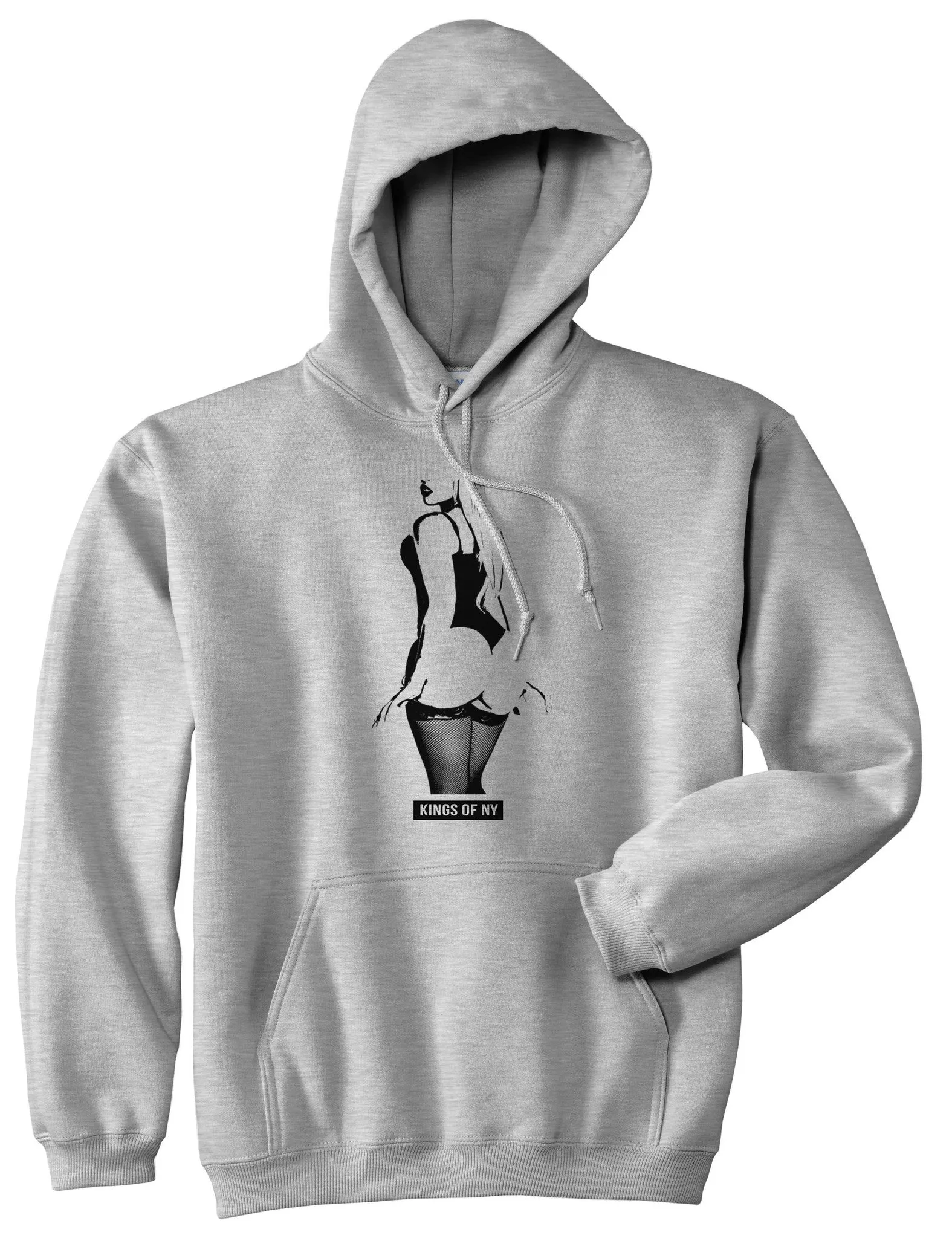 Stripper Booty Twerk Pullover Hoodie