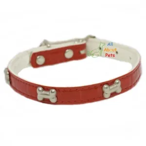 Studded Reflective Collars for Small Dogs