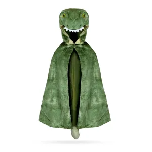 t-rex hooded cape size 4-5