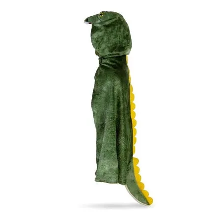 t-rex hooded cape size 4-5