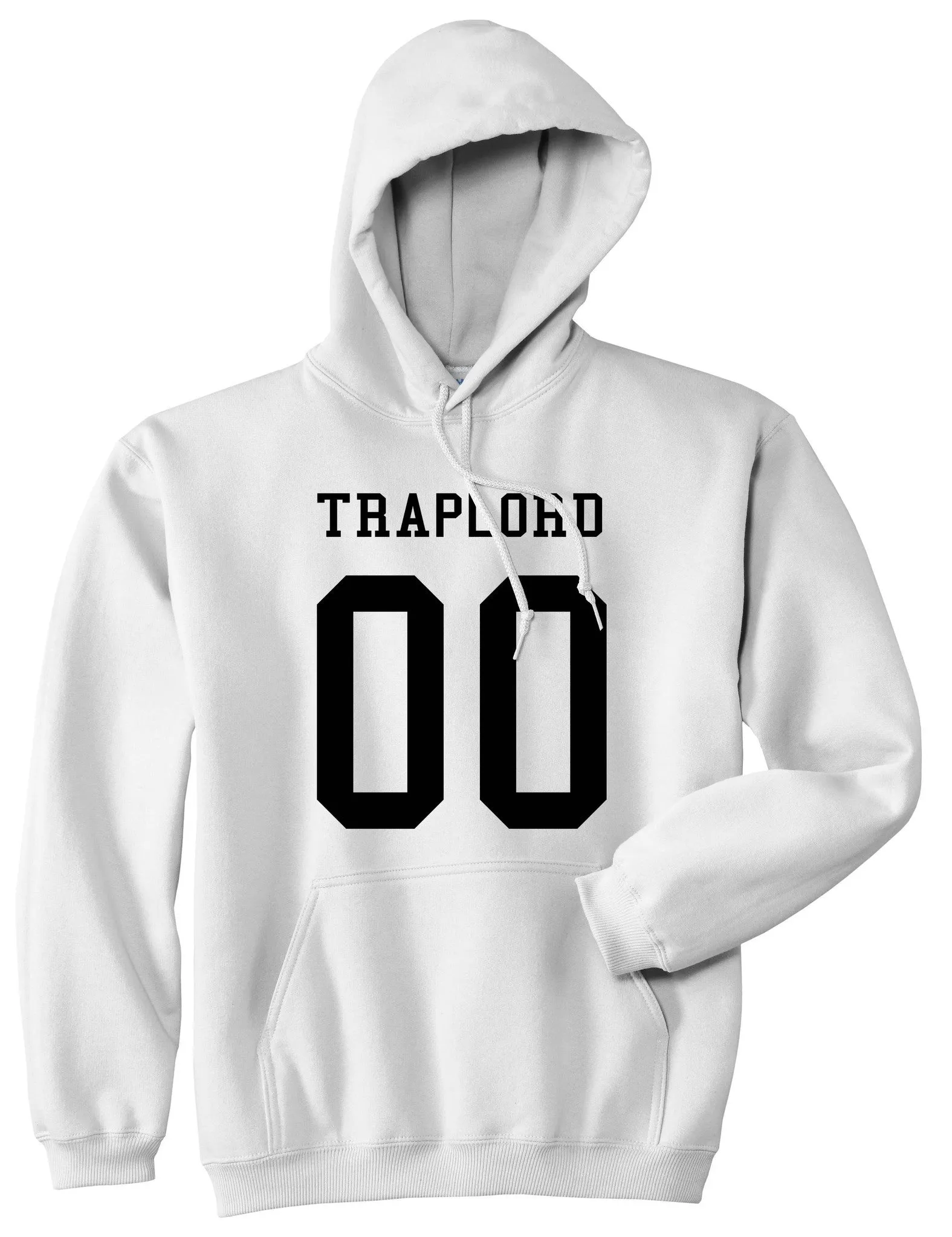 Traplord Team Jersey 00 Trap Lord Pullover Hoodie