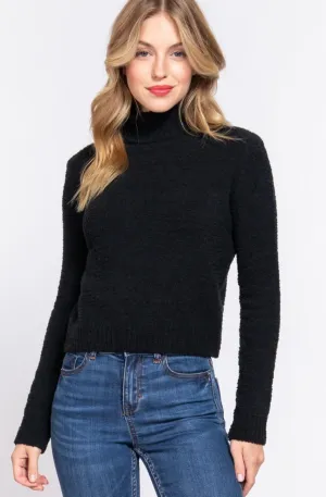 Turtleneck sweater top