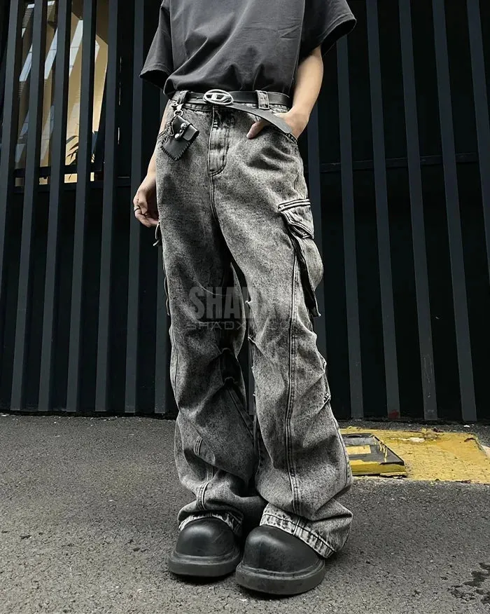 Y2K Wide Leg Jeans