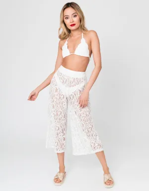 Zen Culottes - White